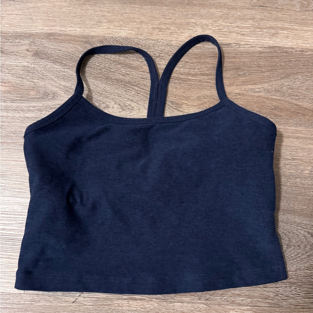 Beyond Yoga Navy Tank Top